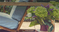 Desktop Screenshot of colourrepublic.com